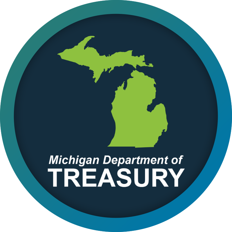 MI Dept of Treasury Logo